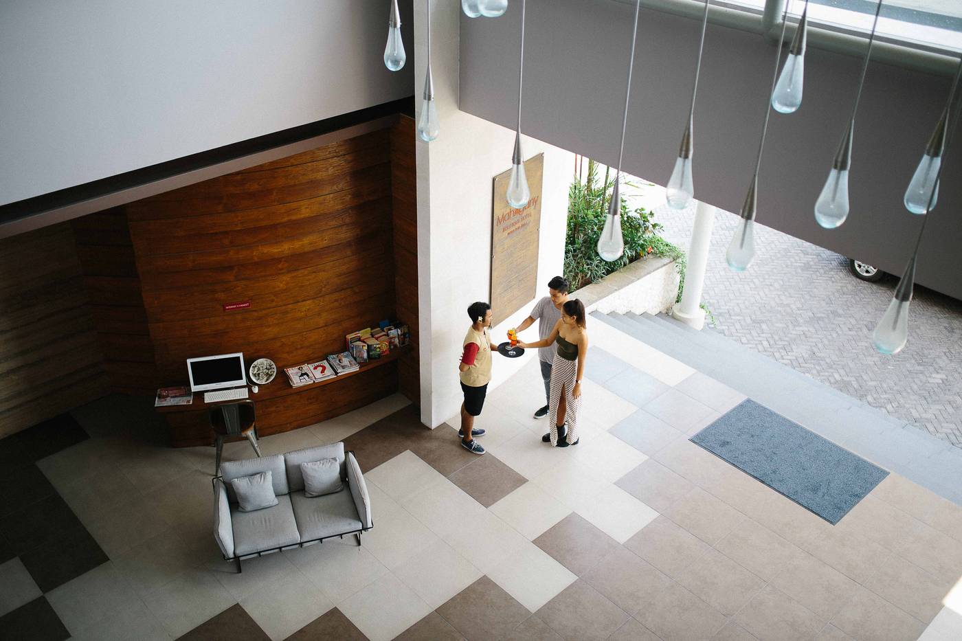 Mahogany Hotel Nusa Dua-Indonesia-BADUNG-Lobby-6