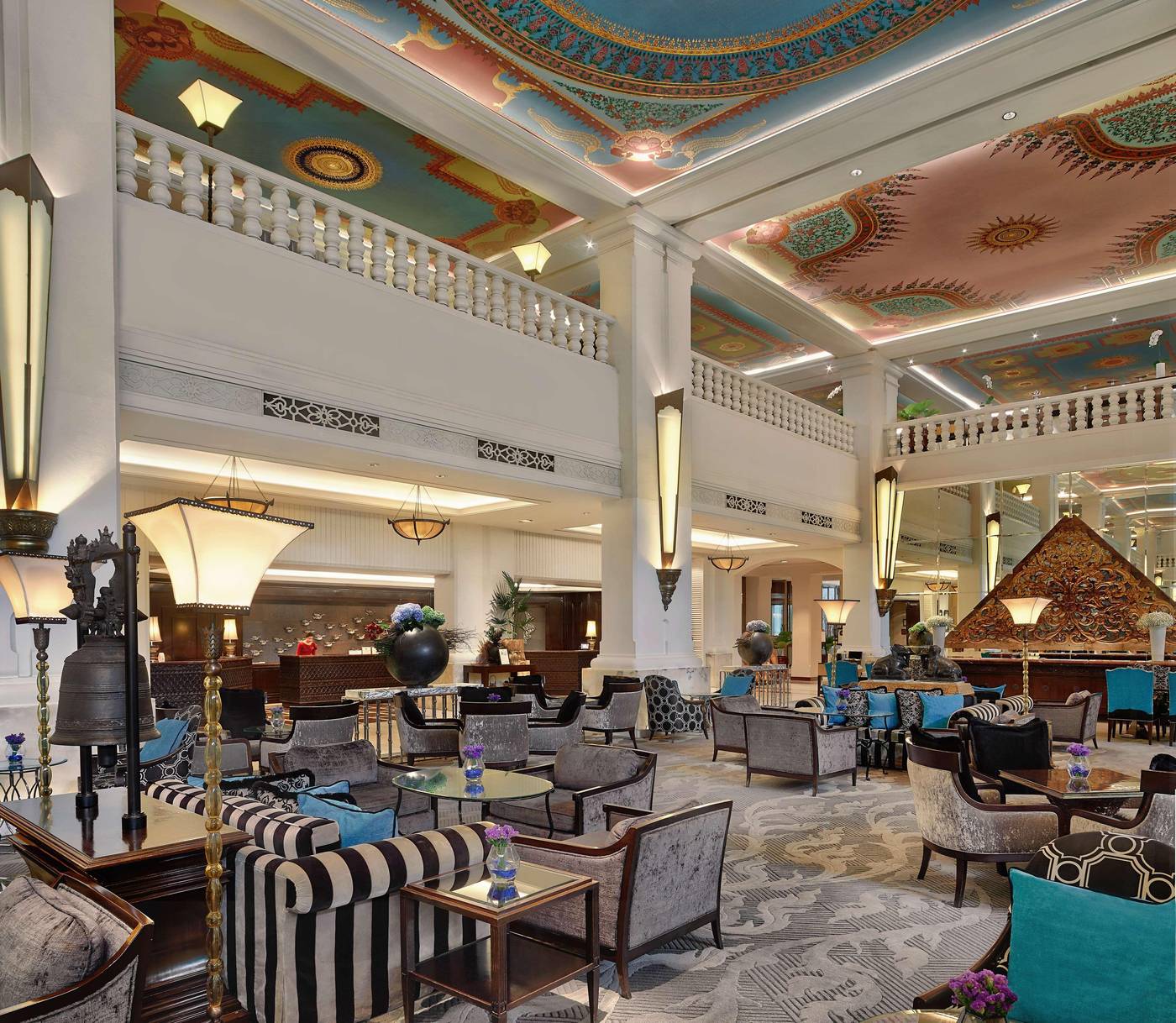 Anantara Siam Bangkok-Thailand-BANGKOK-Lobby-7