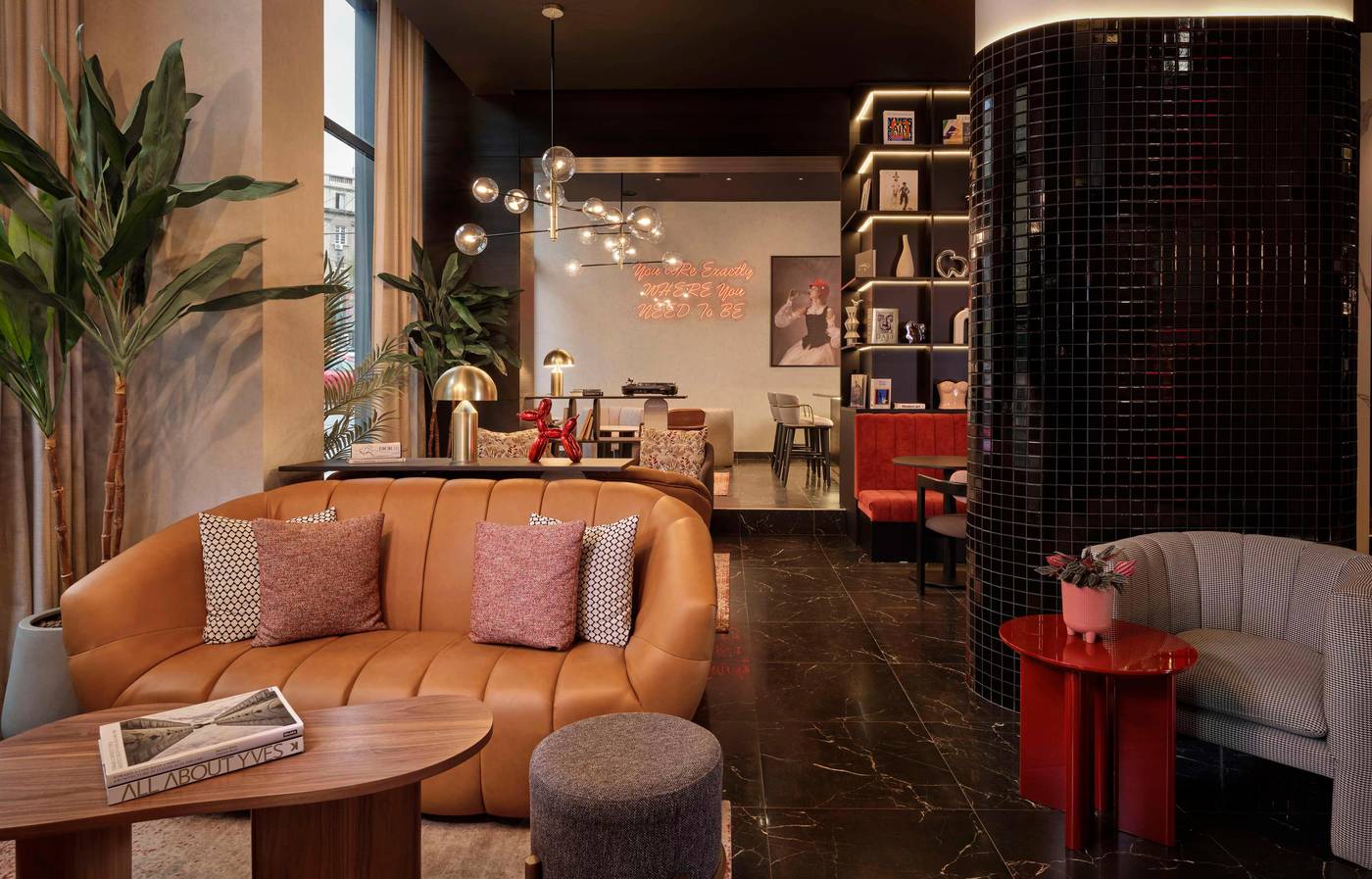 Radisson RED Belgrade-Serbia-Beograd-Lobby-3