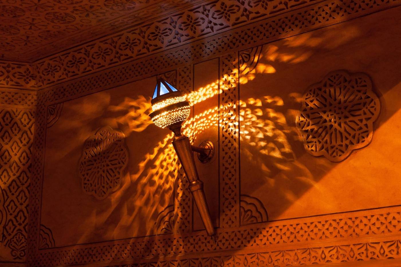 Villa Des Ambassadors-Morocco-Rabat-General view-3