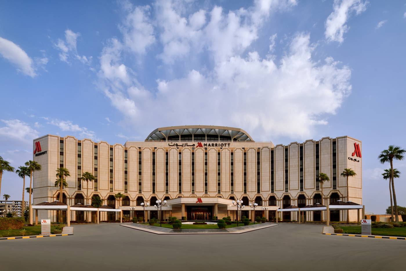 Riyadh Airport Marriott Hotel-Saudi Arabia-RIYADH -General view-3