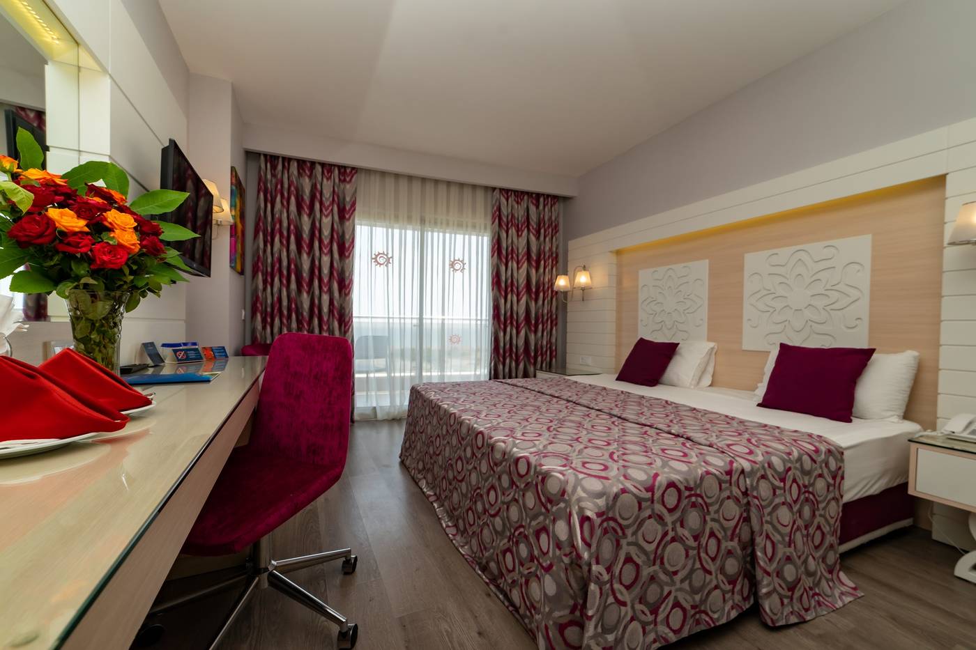 Sunmelia Beach Resort Hotel & SPA - Side, Antalya - On The Beach