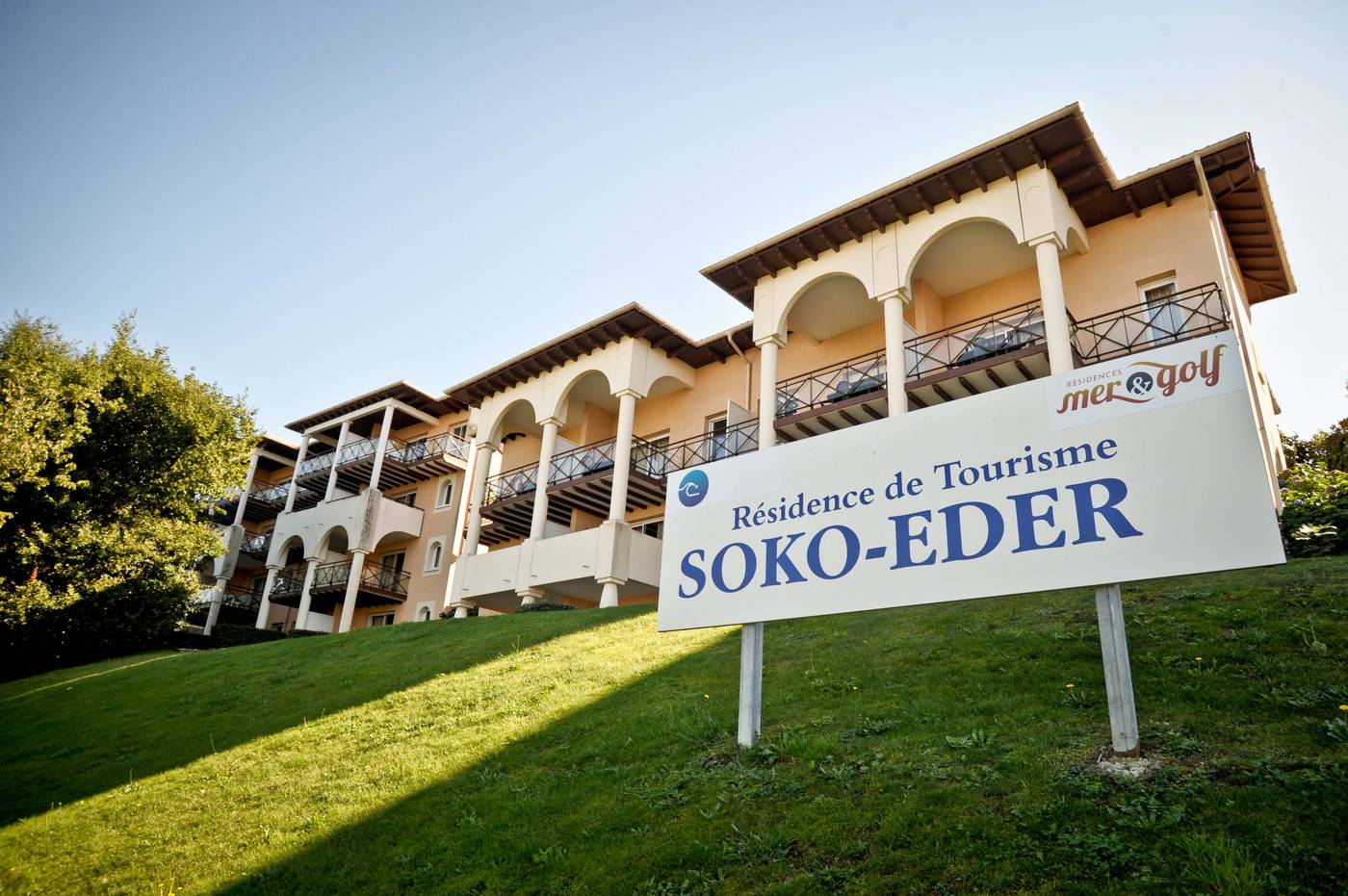 Mer & Golf Soko Eder-France-SAINT JEAN DE LUZ CIBOURE-General view-2