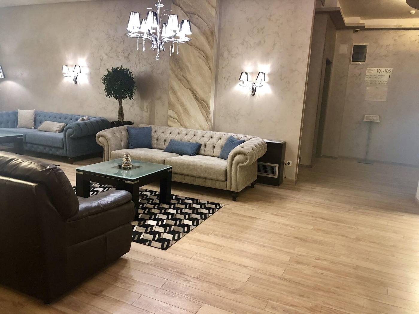 City Avenue Hotel by HMG-Bulgaria-SOFIA-Lobby-9