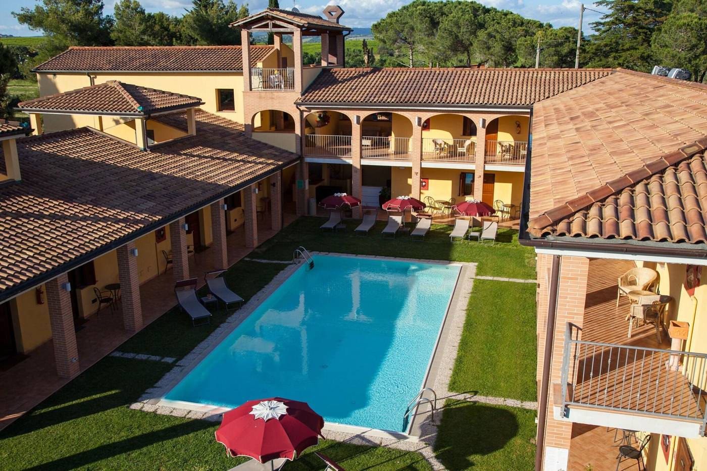 Hotel Le Querciolaie dei Ricci-Italy-Orbetello-General view-3