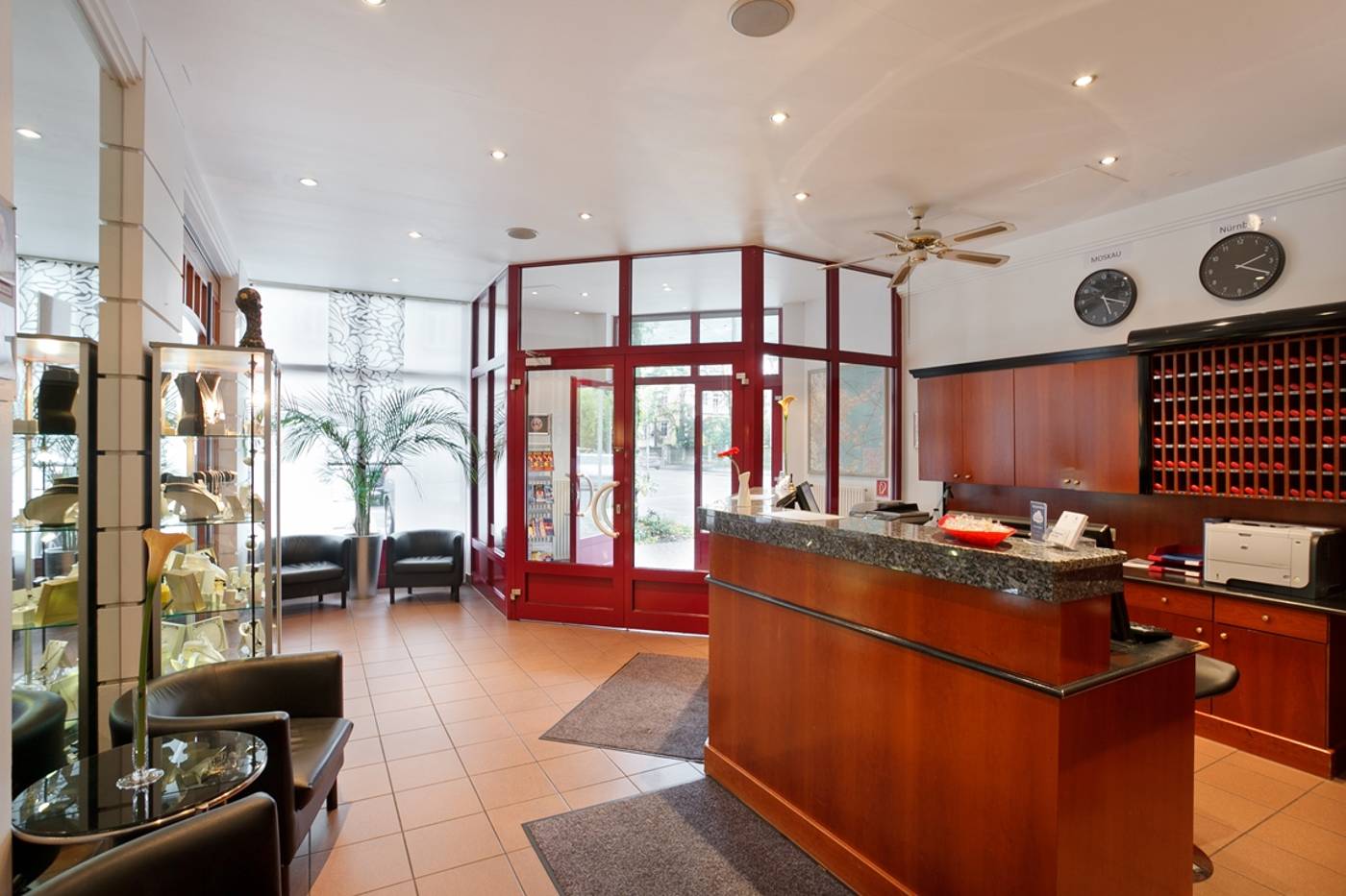 INVITE Hotel an der Kaiserburg-Germany-NURNBERG-Lobby-2