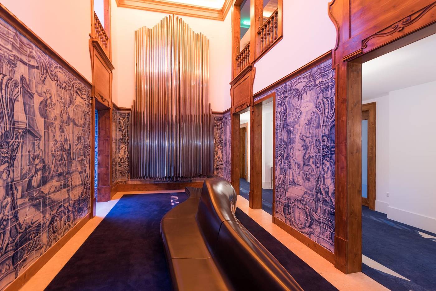 Palacio Do Governador - Portugal - Lisbon - Lobby - 2