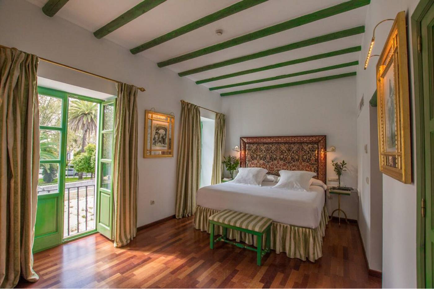Casas de la Juderia de Córdoba-Spain-CÓRDOBA-Room-10