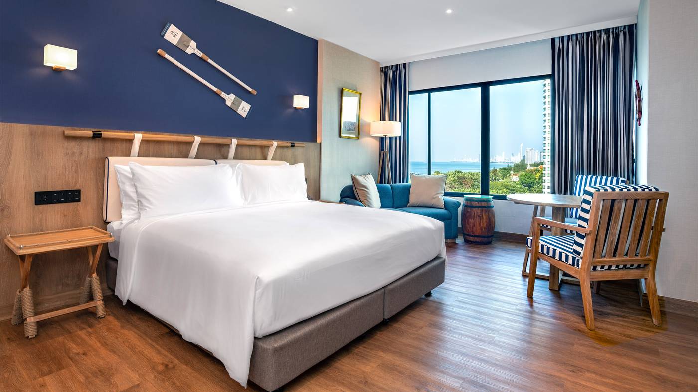 Ocean Marina Resort Pattaya Jomtien by PCL-Thailand-Sattahip-Room-7