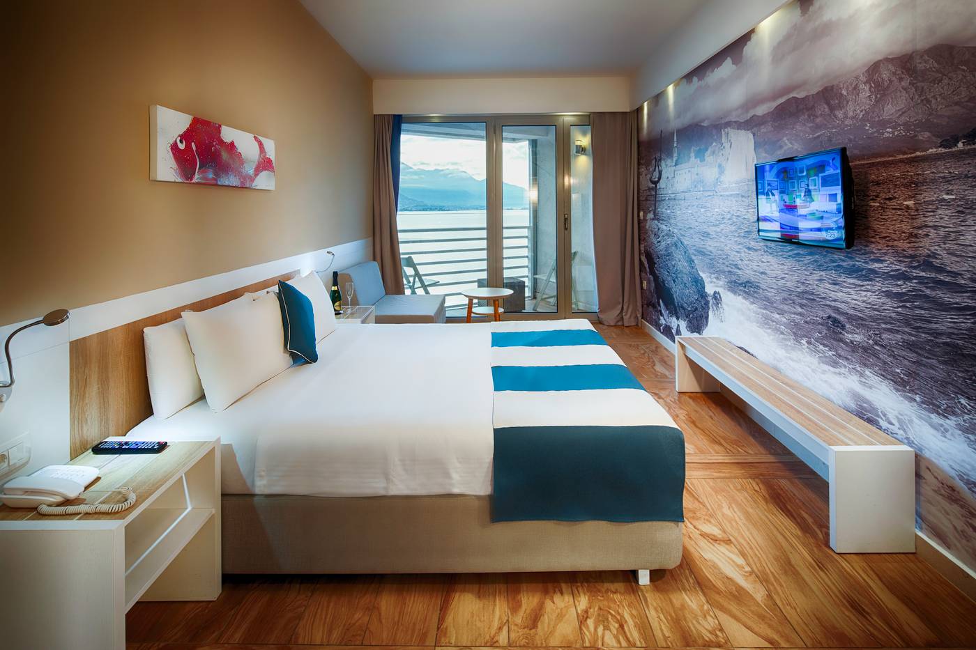 Carine Hotel Delfin-Montenegro-HERCEG NOVI-BIJELA-Room-8