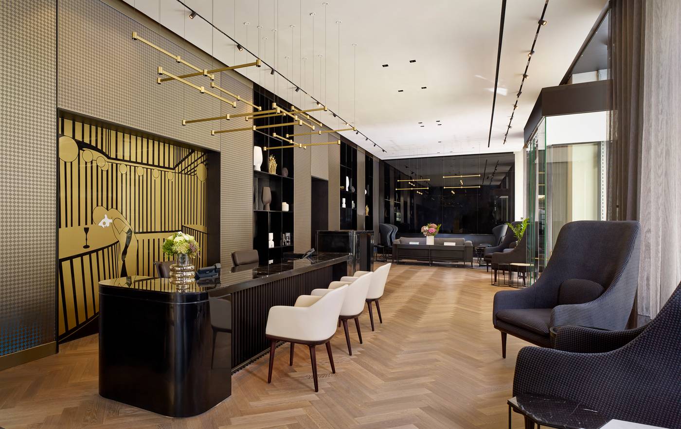 Art'otel Zagreb, Powered by Radisson Hotels-Croatia-Zagreb-Lobby-4