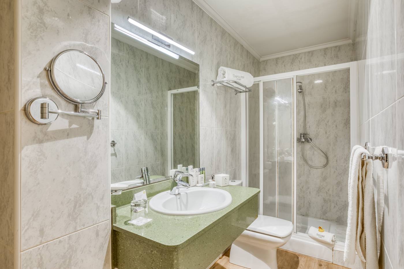 Sercotel Arenal Bilbao-Spain-BILBAO-Room-10