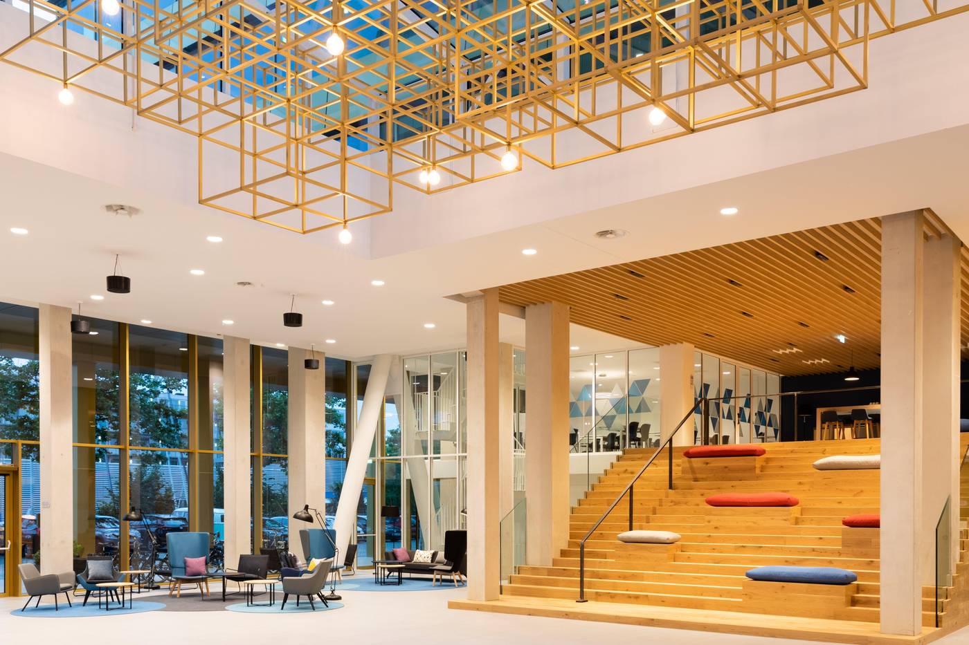 Holiday Inn Express Amsterdam - North Riverside-Netherlands-AMSTERDAM-Lobby-6