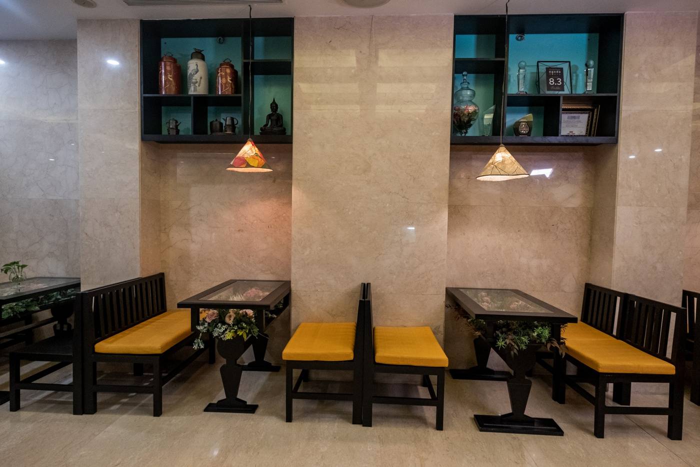 Sanouva Saigon Hotel-Vietnam-HO CHI MINH CITY-Lobby-4