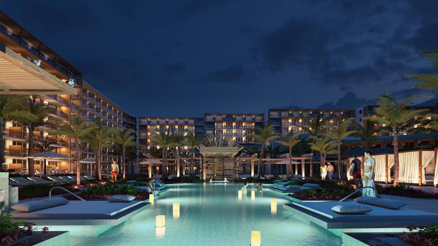 Senator Riviera Cancun Spa Resort