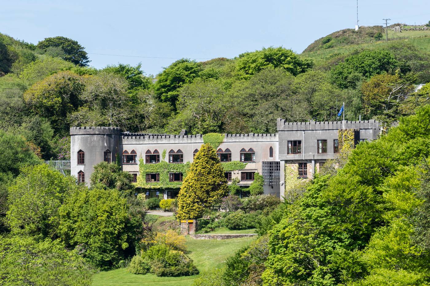 Abbeyglen Castle-Ireland-Clifden Connemara-General view-7