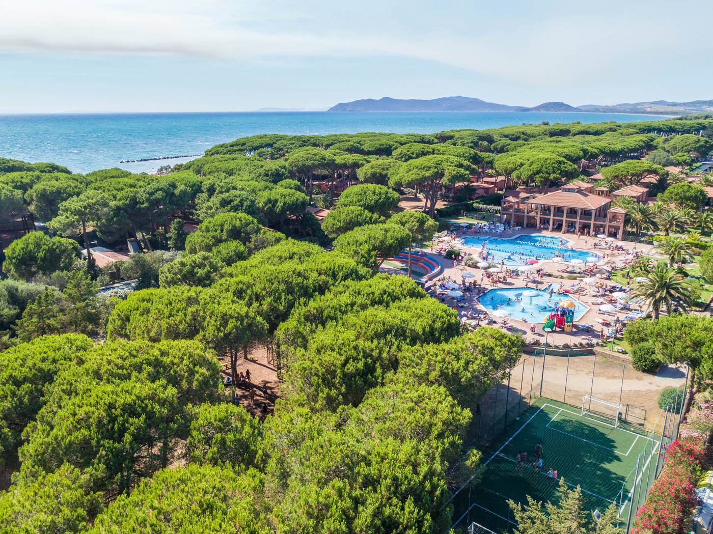 Gitavillage Argentario Camping-Italy-ALBINIA -General view-1