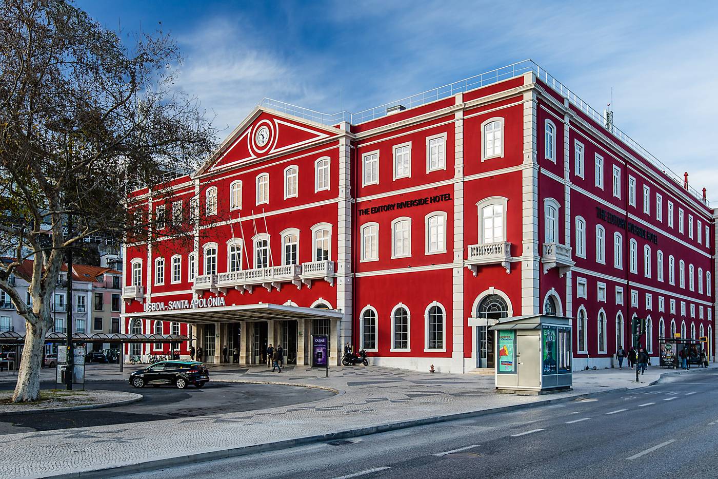 The Editory Riverside Santa Apolonia Hotel - Portugal - Lisbon - General view - 9