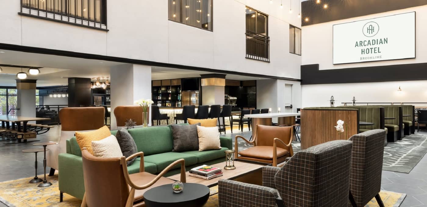 The Arcadian powered by Sonder - United States - BOSTON - Lobby - 7