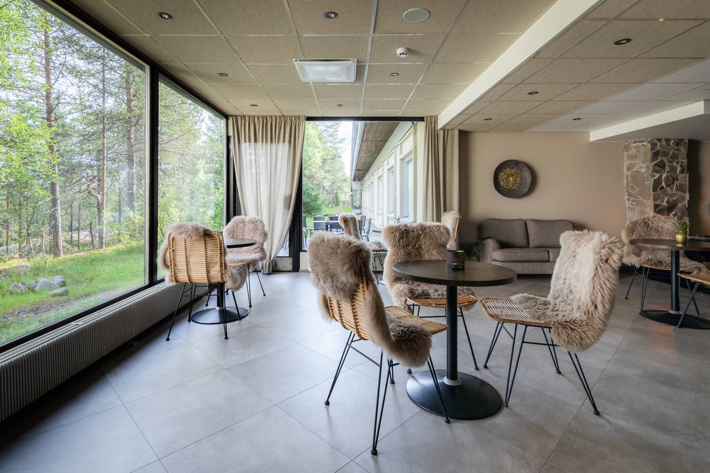 Lapland Hotels Sky Ounasvaara-Finland-ROVANIEMI-Lobby-6