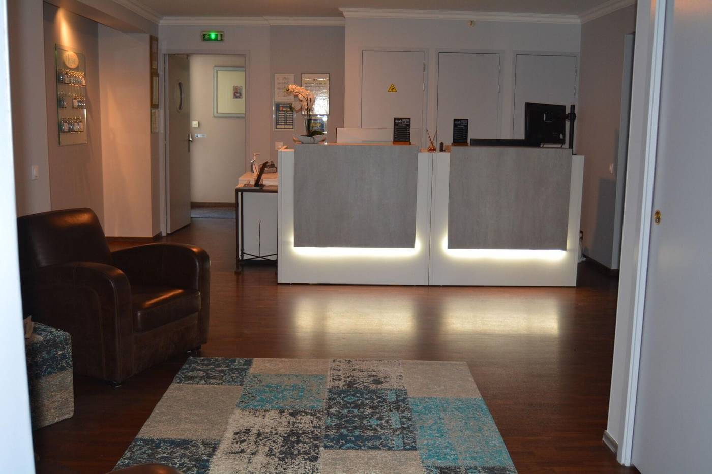 Hotel Ulysse Montpellier Centre Corum - France - MONTPELLIER - Lobby - 8