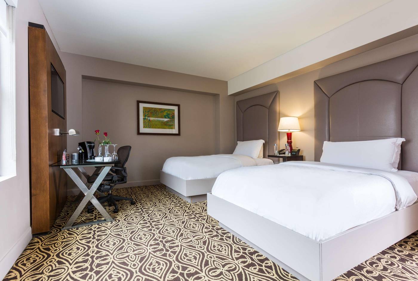 The Sam Houston Hotel, Curio Collection by Hilton-United States-Houston-Room-8