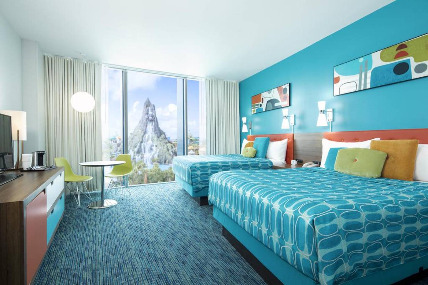 Universal´s Cabana Bay Beach Resort in Florida, USA