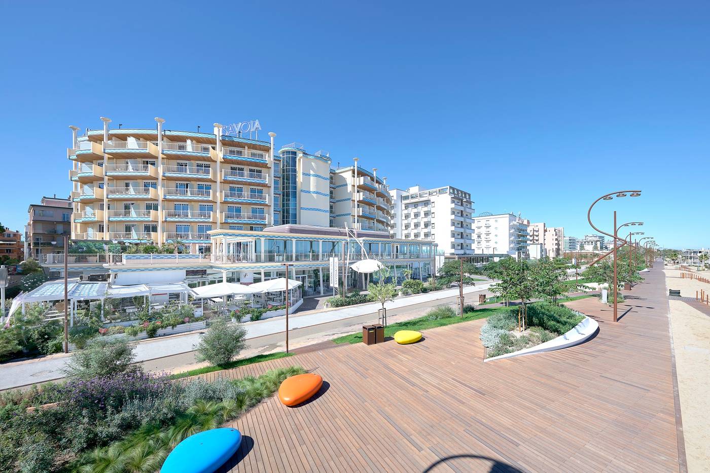 Savoia Hotel Rimini-Italy-RIMINI-General view-2