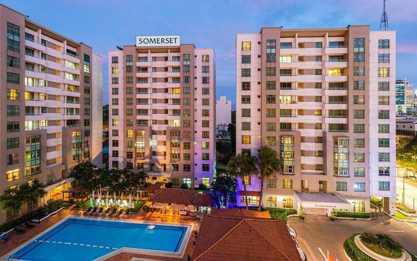 Somerset Ho Chi Minh City-Vietnam-HO CHI MINH CITY-General view-3