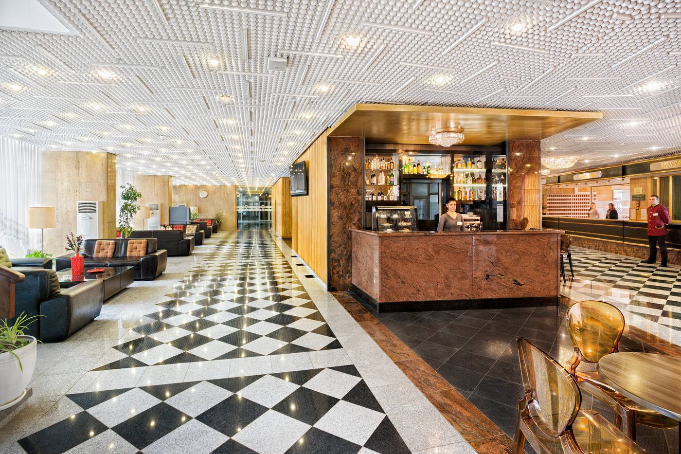 Park Hotel Moskva-Bulgaria-SOFIA-Lobby-5