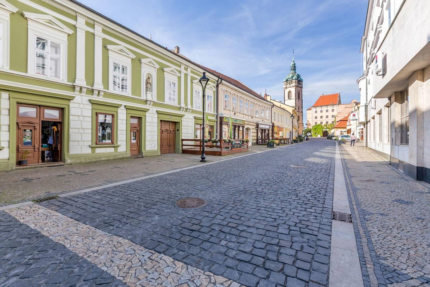 Hotel U Rytíře-Czech Republic-MELNIK-General view-9