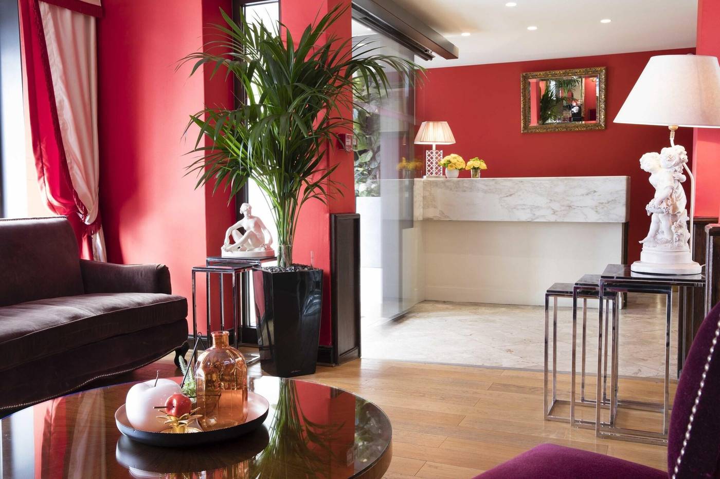 Hotel Des Deux Continents-France-PARIS -Lobby-4