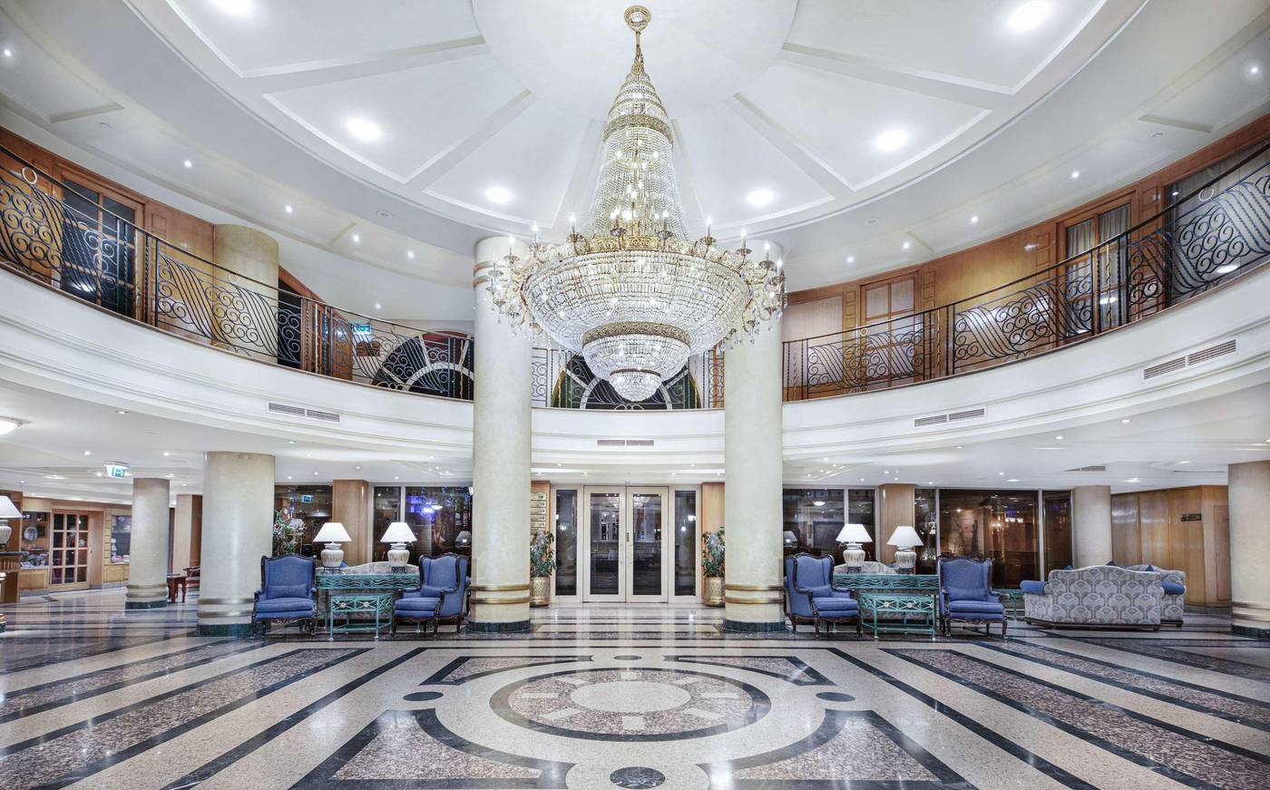 Steigenberger Nile Palace Luxor-Egypt-Luxor-Lobby-9