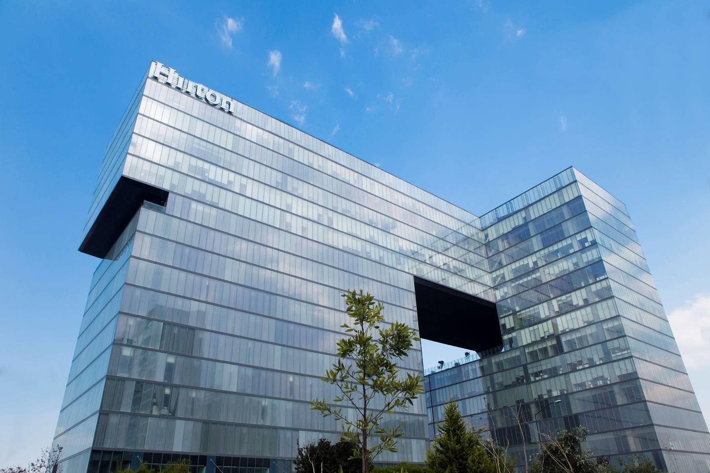 Hilton Mexico City Santa Fe-Mexico-MEXICO-General view-3