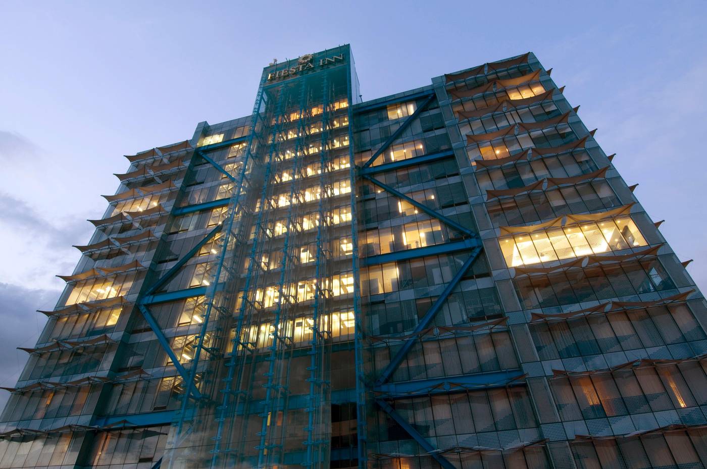 Fiesta Inn Insurgentes Viaducto-Mexico-MEXICO, D.F.-General view-1