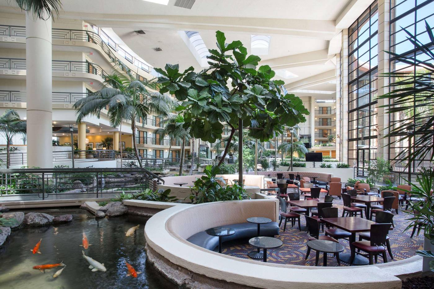 Embassy Suites by Hilton Phoenix Biltmor-United States-PHOENIX-Lobby-5