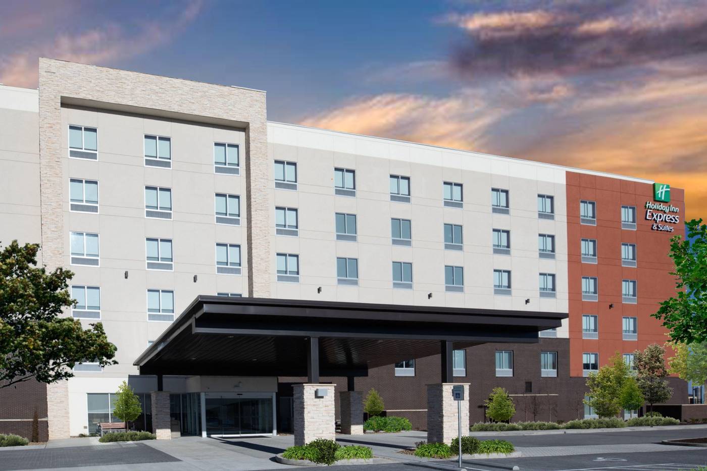 Holiday Inn Express & Suites Nashville Metrocenter-United States-Nashville-General view-4