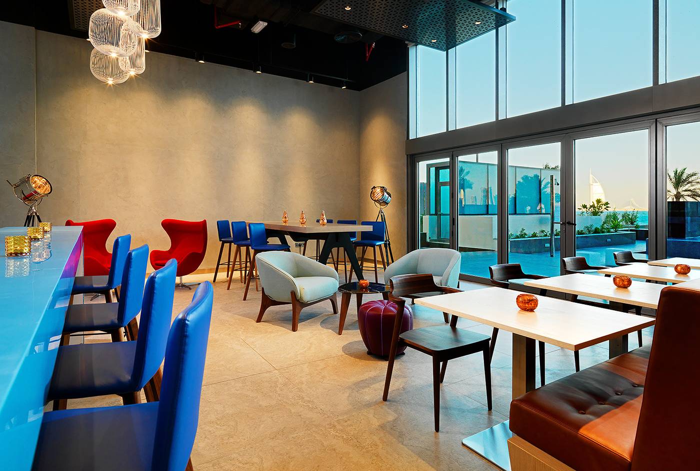 Aloft Palm Jumeirah Hotel in Dubai, United Arab Emirates