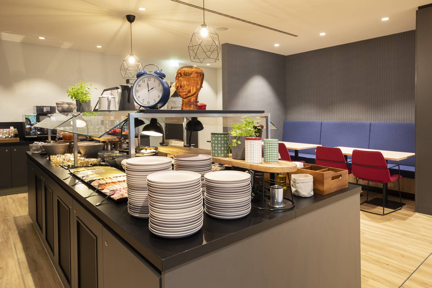 LOGINN Hotel Berlin Airport-Germany-Berlin-Restaurant-1