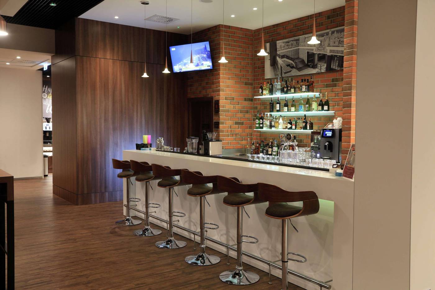 Hampton by Hilton Gdansk Old Town - Poland - GDANSK - Bar - 3