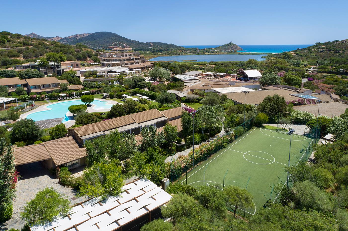 Chia Laguna - Hotel Village-Italy-Chia (SU)-General view-2
