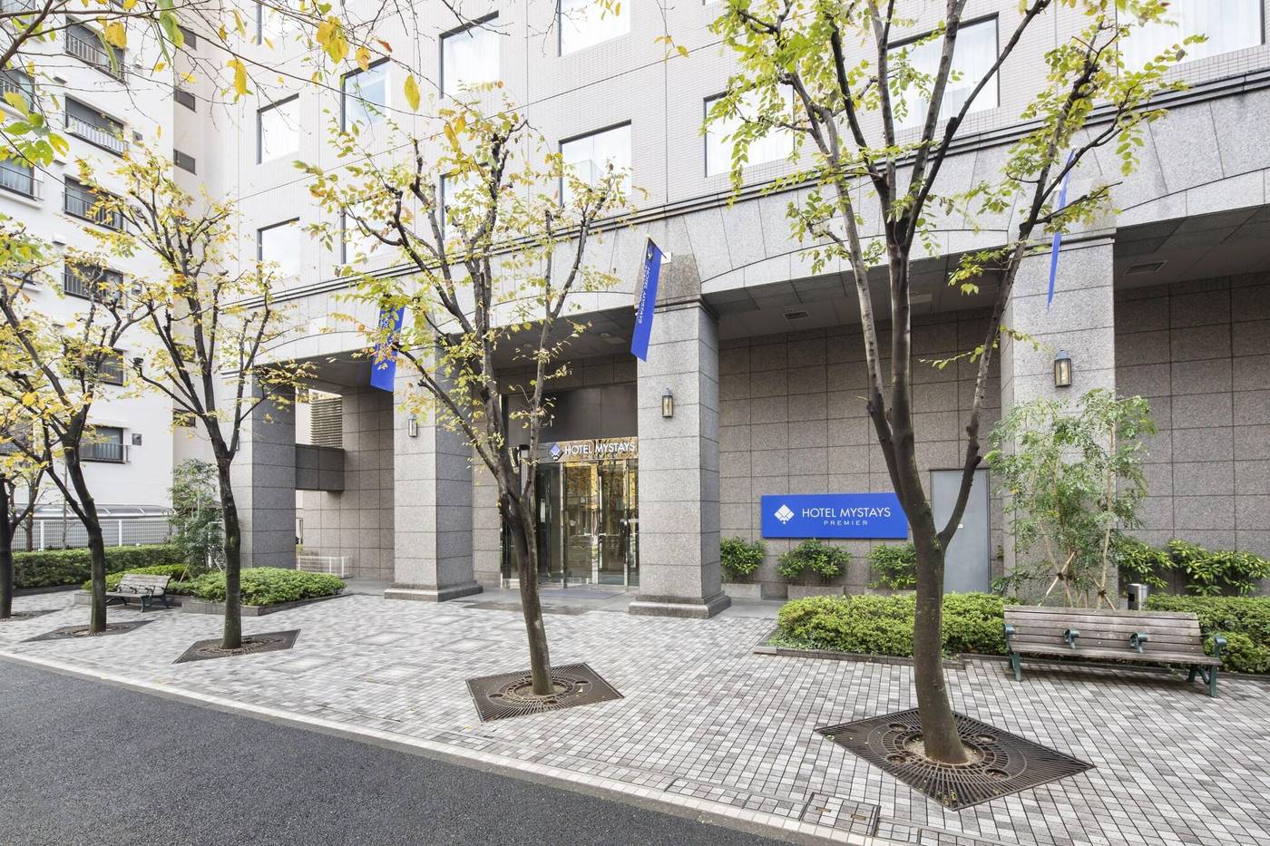 Hotel Mystays Premier Omori-Japan-Shinagawa Ku-General view-2