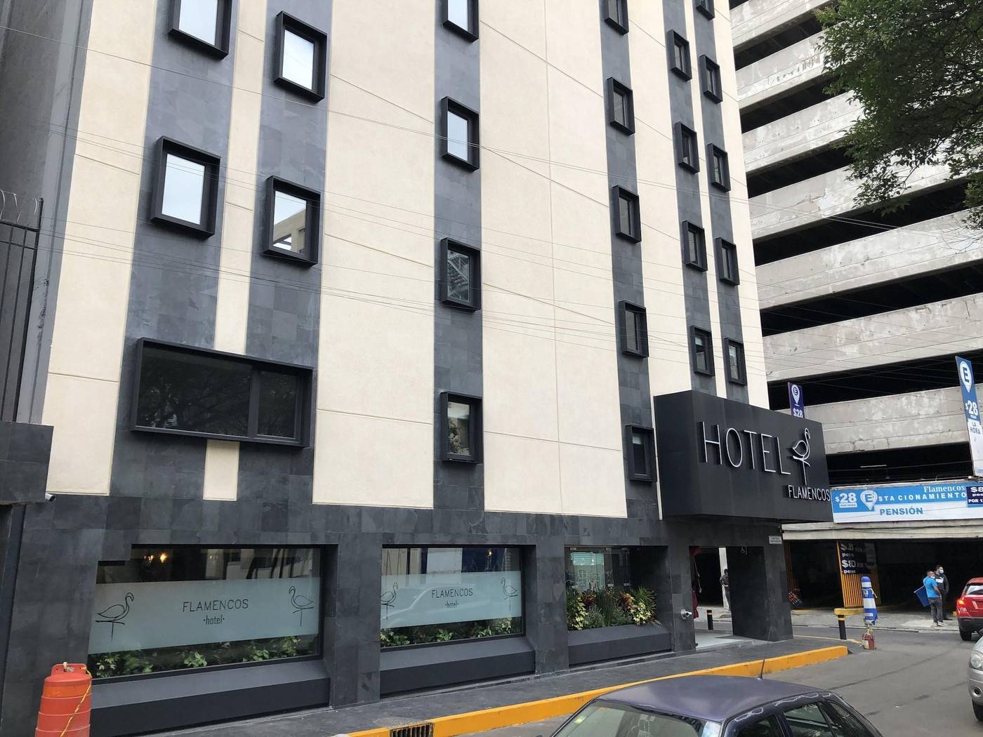 Hotel Flamencos-Mexico-Mexico City-General view-2