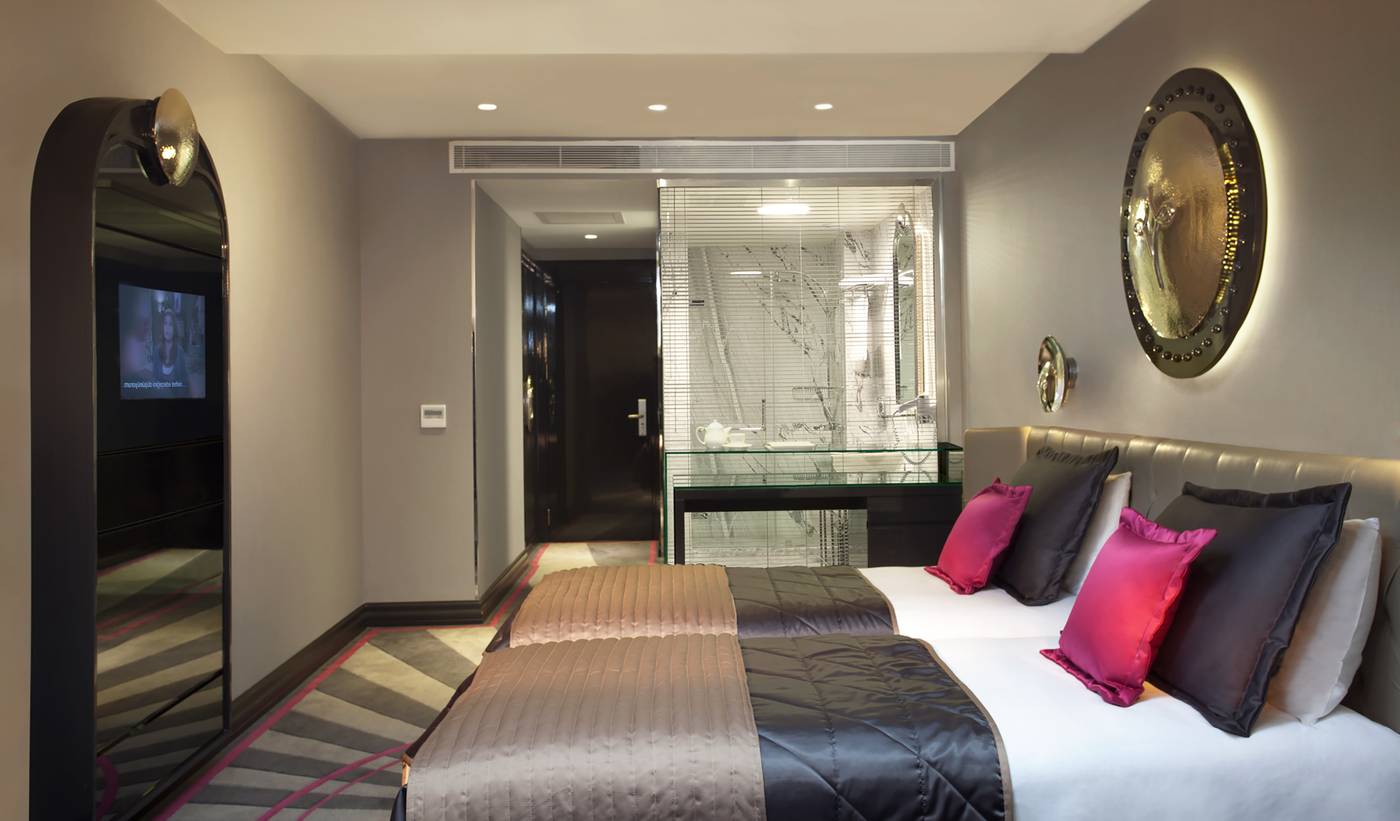 Sura Design Hotel & Suites-Turkey-SULTANAHMET-ISTANBUL-Room-2