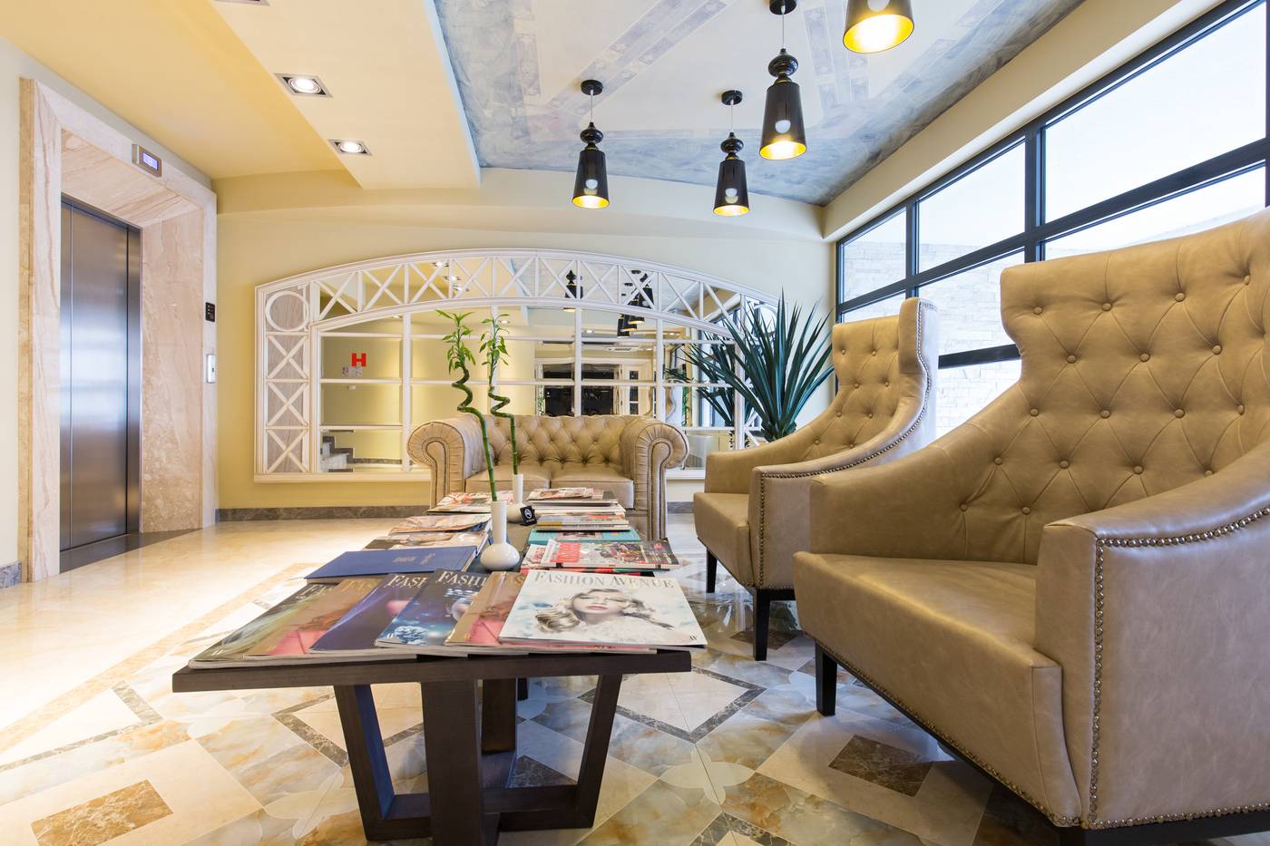 Xenon hotel-Serbia-BELGRADE-Lobby-4