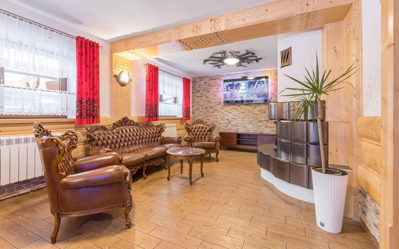 Willa Daglezja-Poland-ZAKOPANE-Lobby-6