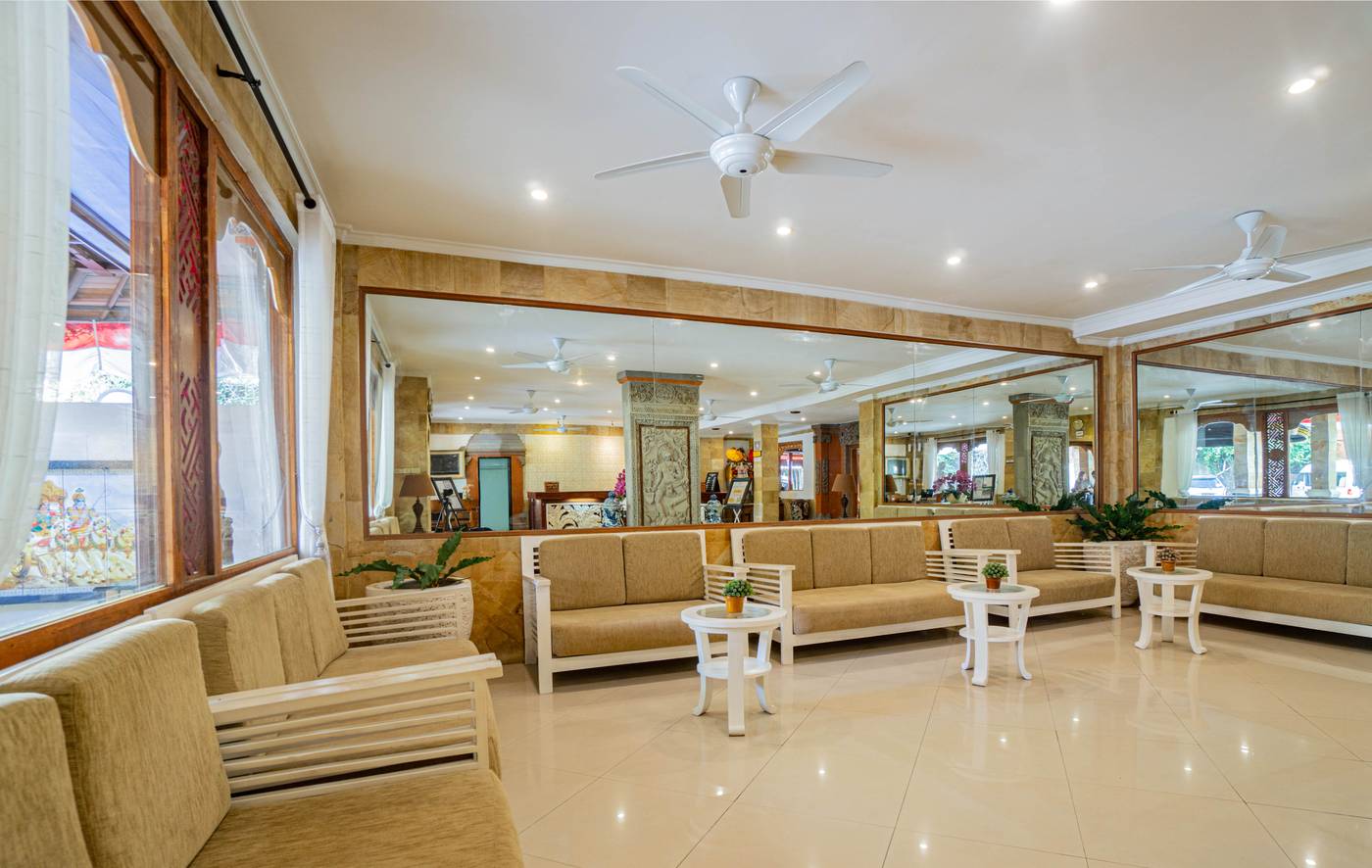 Wina Holiday Villa Kuta Bali-Indonesia-KUTA-Lobby-5