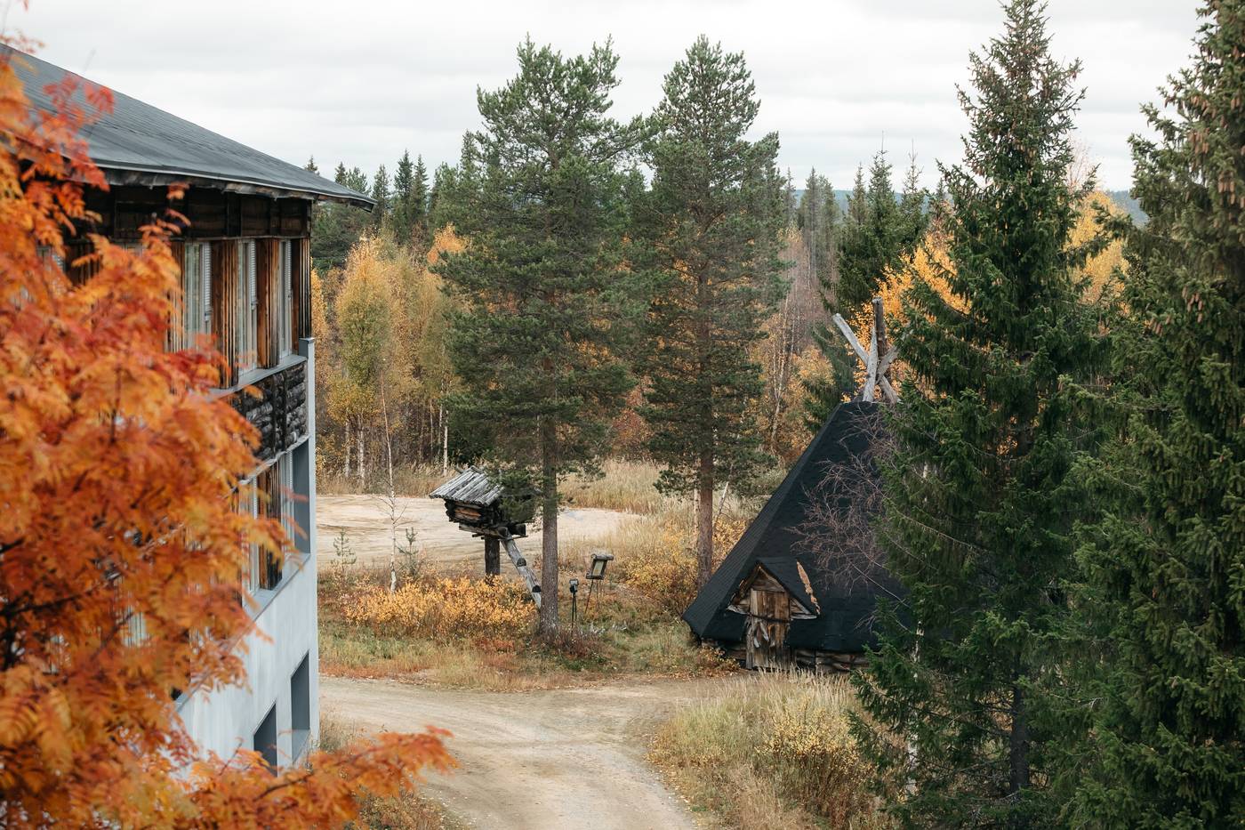 Lapland Hotels Yllaeskaltio-Finland-ÄKÄSLOMPOLO-General view-6
