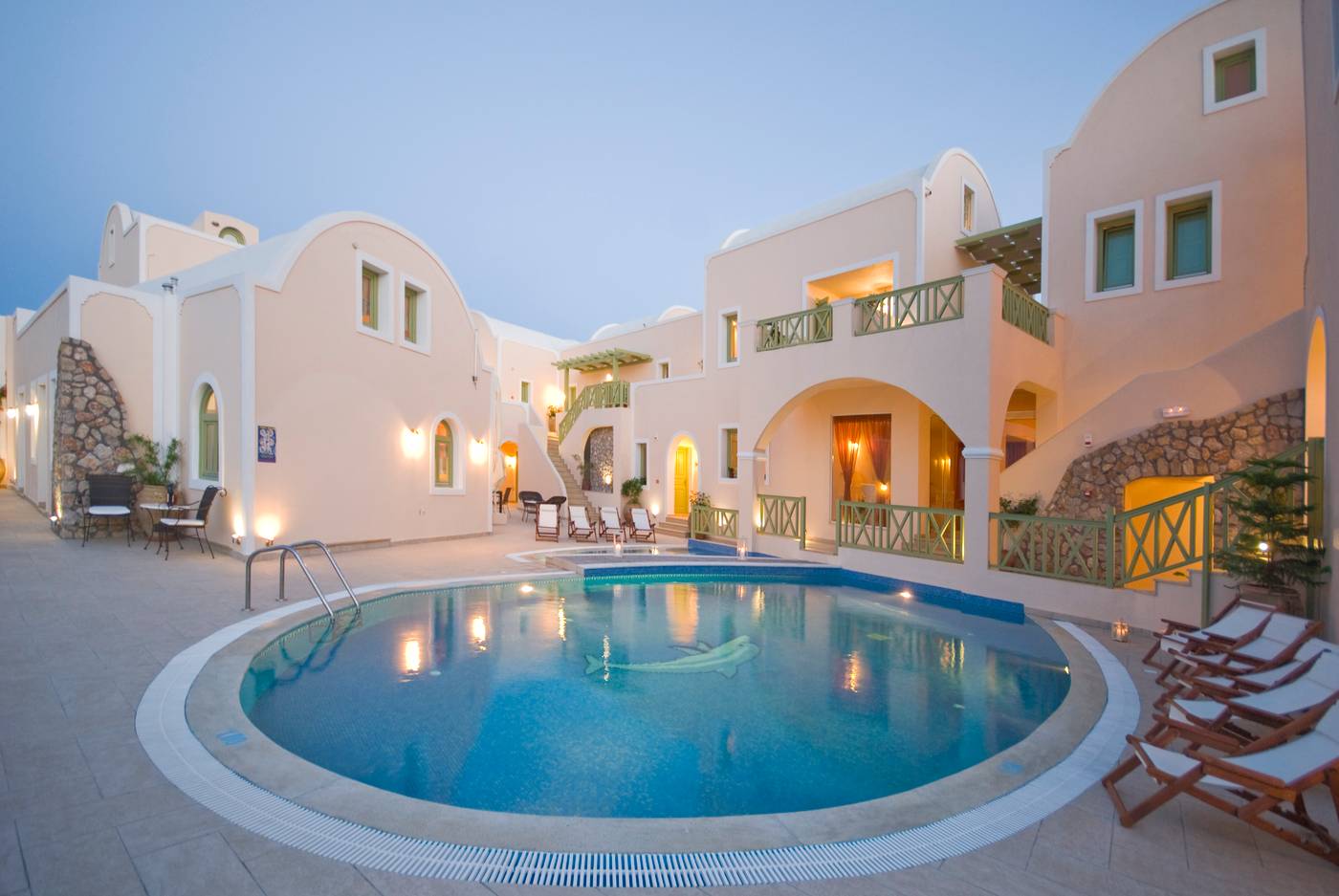 Anassa Deluxe in Santorini, Greece