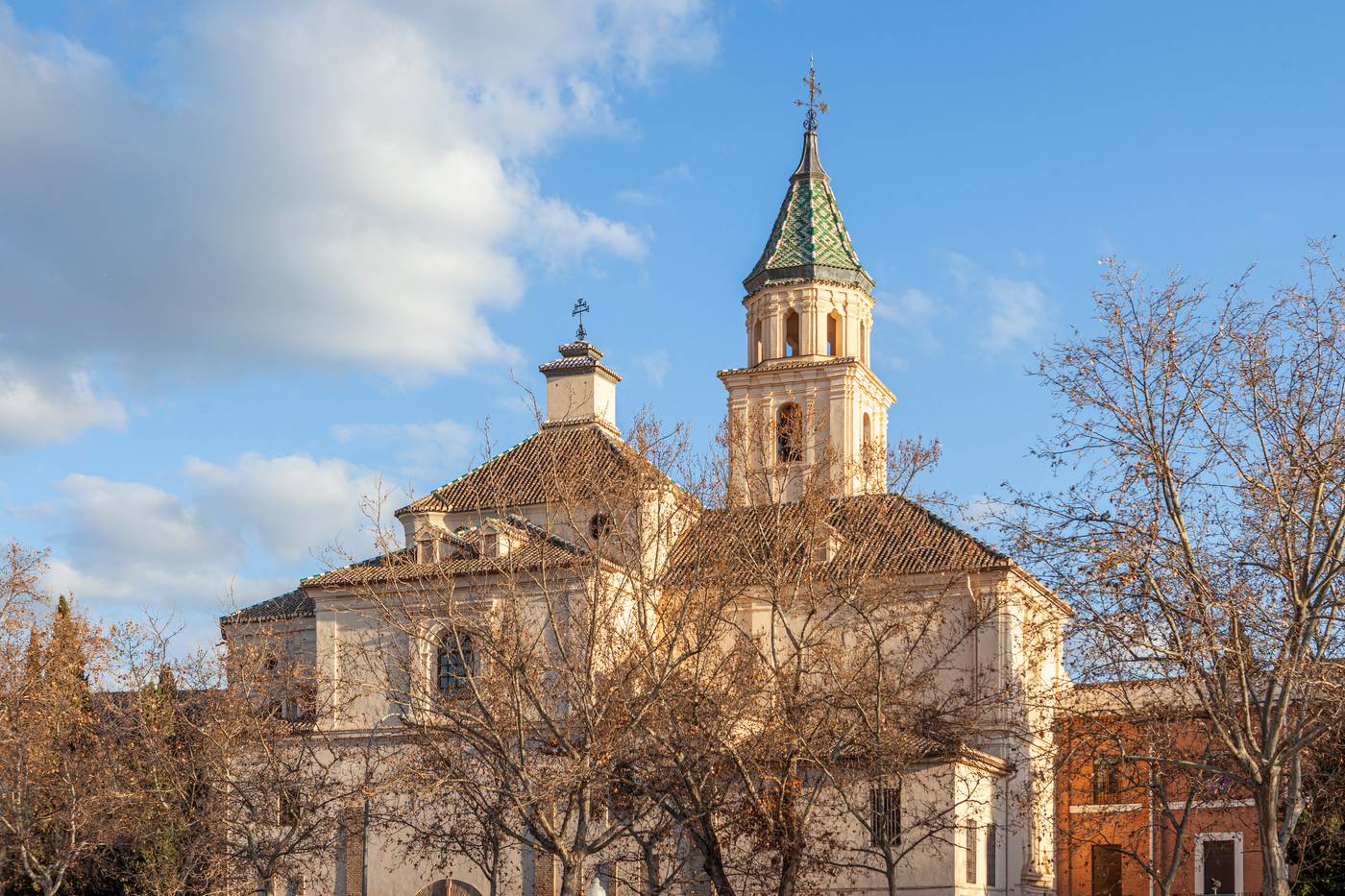 Macia Monasterio de los Basilios-Spain-GRANADA-General view-4
